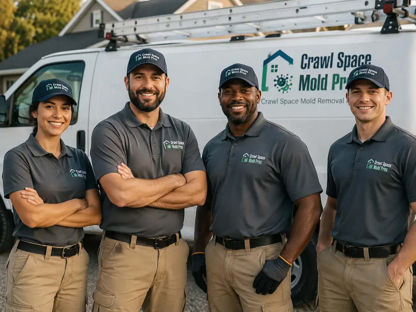Crawl Space Mold Removal company in Huntington, AR