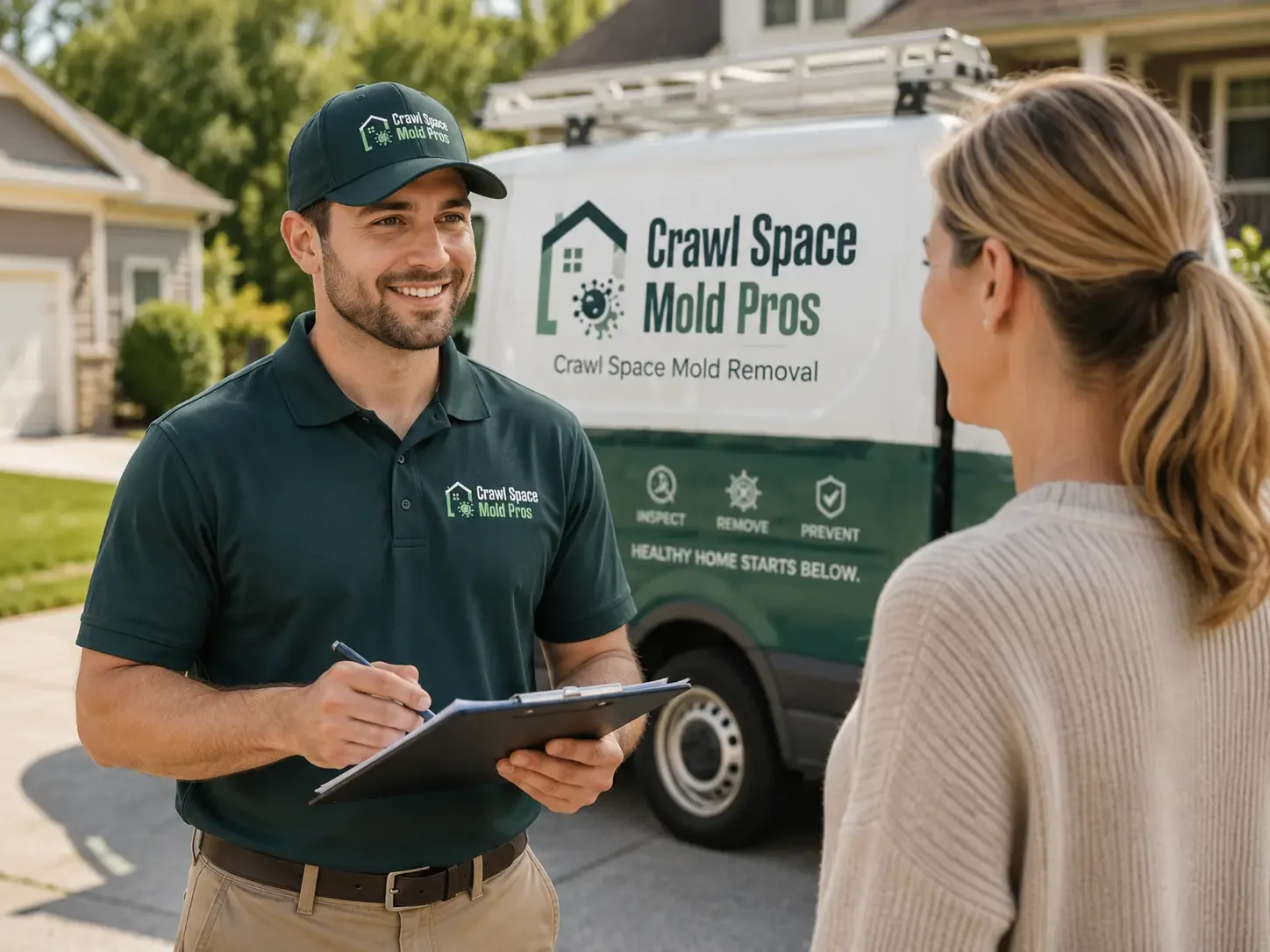 Crawl Space Mold Removal Huntington, AR FAQs